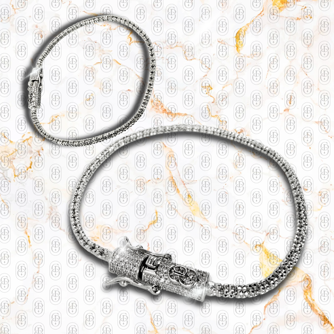 Imperial Lock - BRAZALETE SILVER 5mm