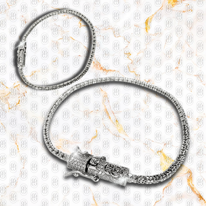Imperial Lock - BRAZALETE SILVER 5mm