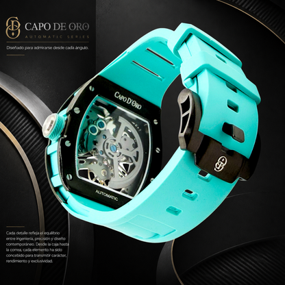 Capo D’Oro Automatic Series – Tiffany Phantom
