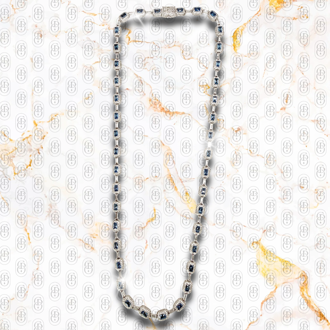 Imperatore Blue Royal - CADENA SILVER