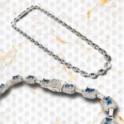 Imperatore Blue Royal - CADENA SILVER