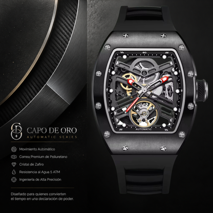 Capo D’Oro Automatic Series – Obsidian Phantom
