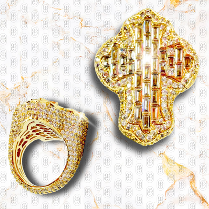 Croce Venedetta - ANILLO GOLD