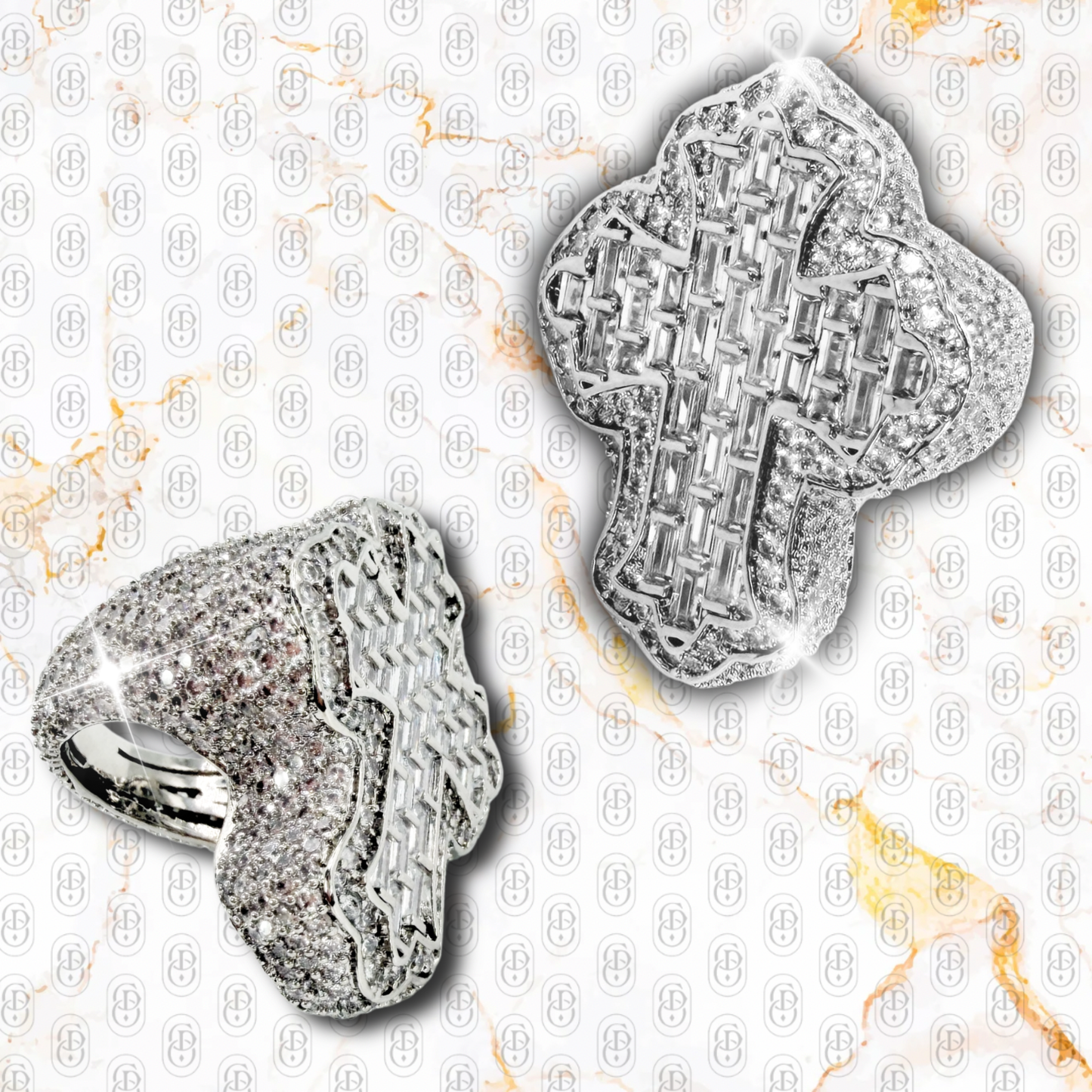 Croce Venedetta - ANILLO SILVER