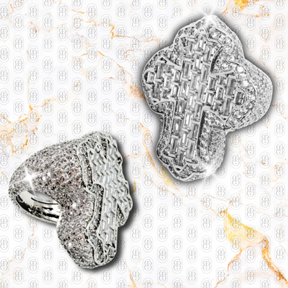 Croce Venedetta - ANILLO SILVER