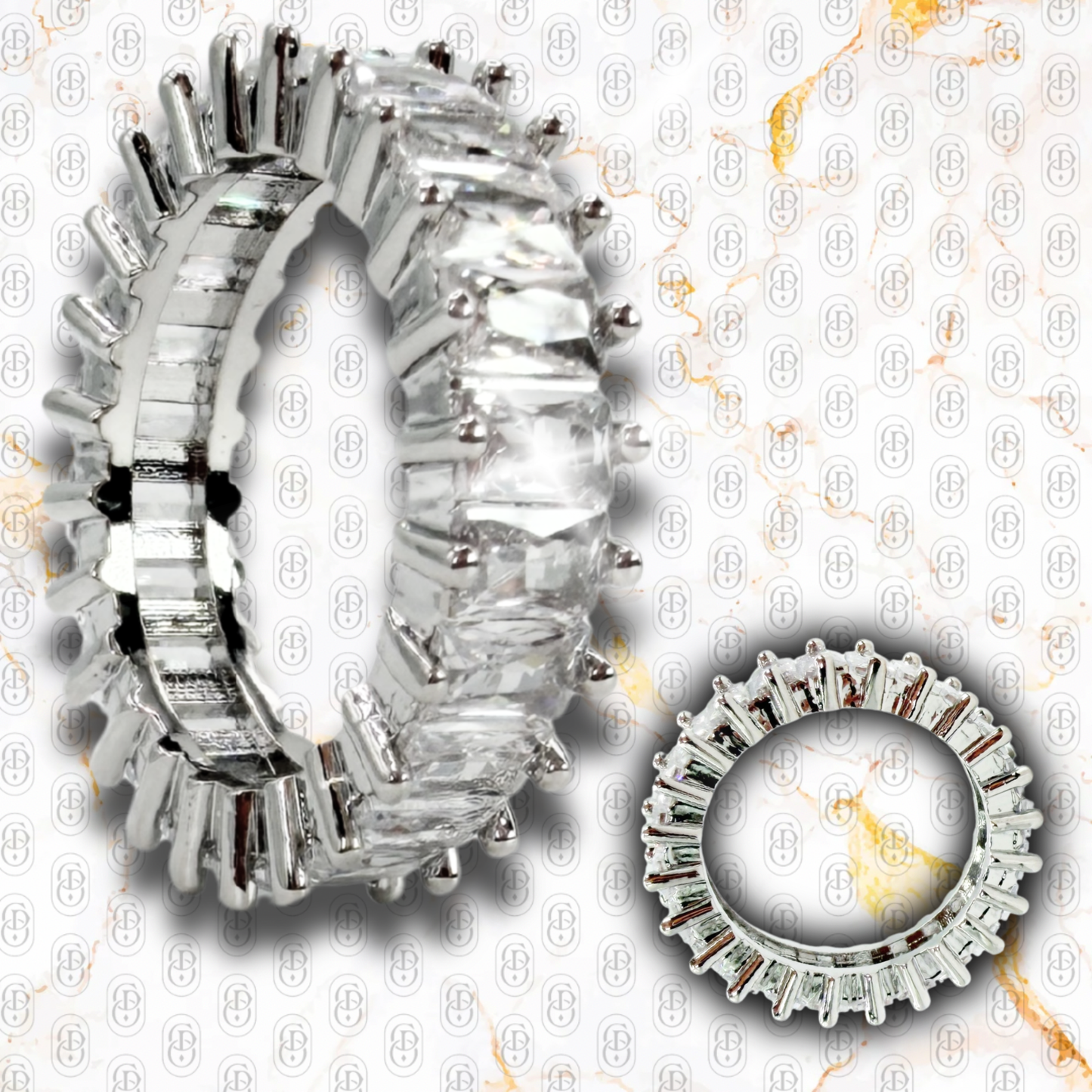 Celestina VVS - ANILLO SILVER