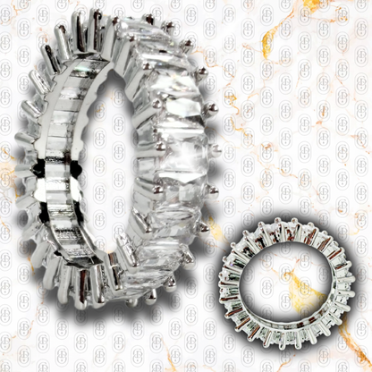 Celestina VVS - ANILLO SILVER