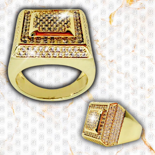 Mónaco Sovereign - ANILLO GOLD