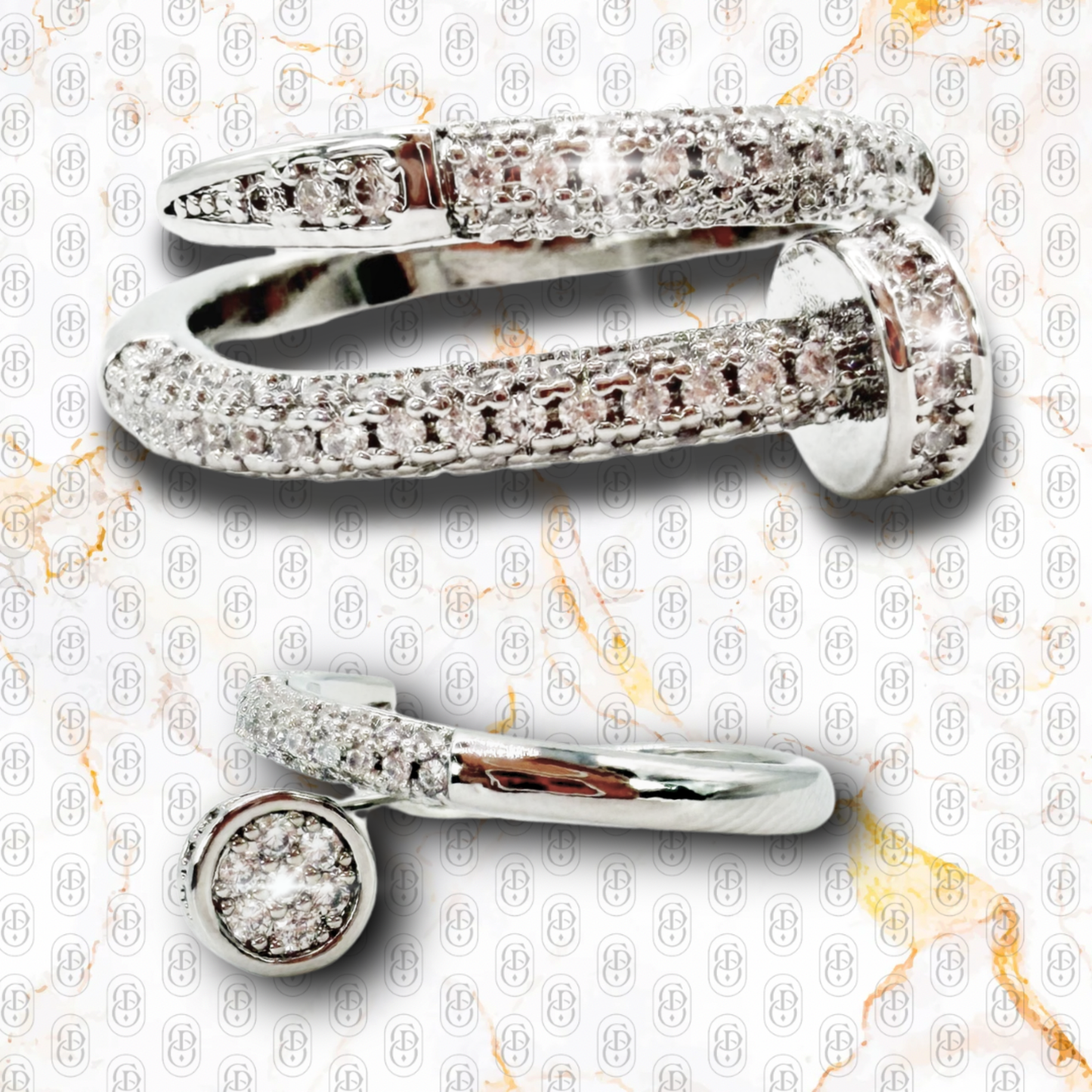 Milano Spike - ANILLO SILVER