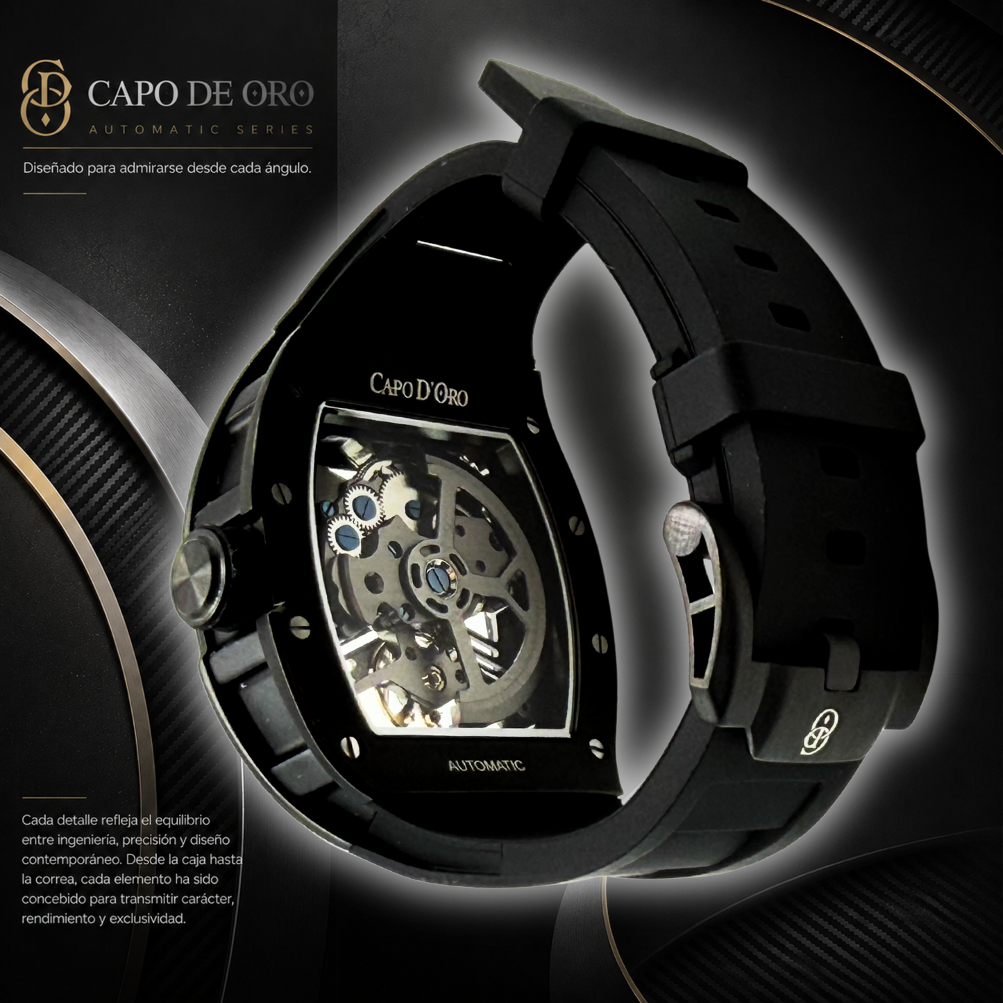Capo D’Oro Automatic Series – Obsidian Phantom