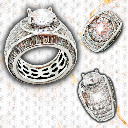 Imperio Baguette - ANILLO SILVER
