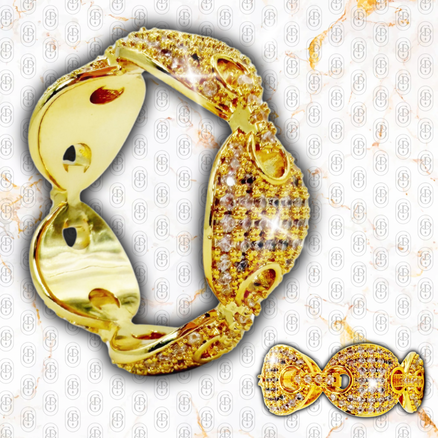 Medusa Royal - ANILLO GOLD