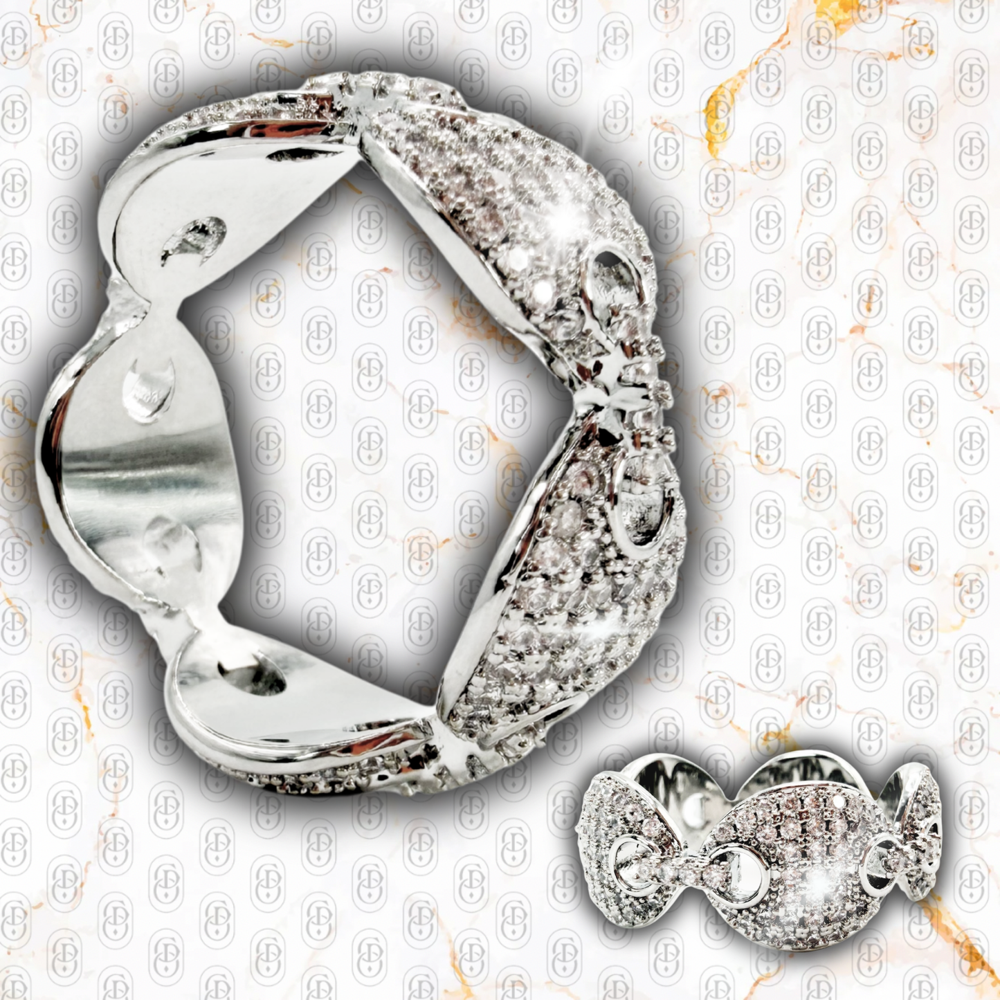 Medusa Royale - ANILLO SILVER