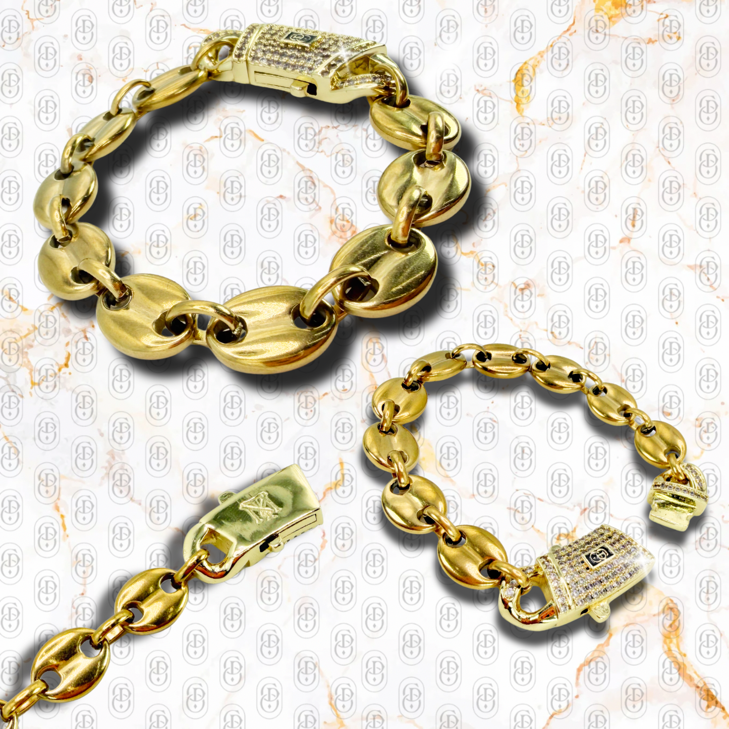 Tony Royale - BRAZALETE GOLD