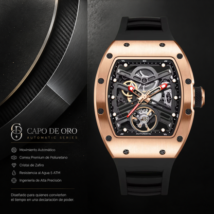 Capo D’Oro Automatic Series – Rose Sovereign