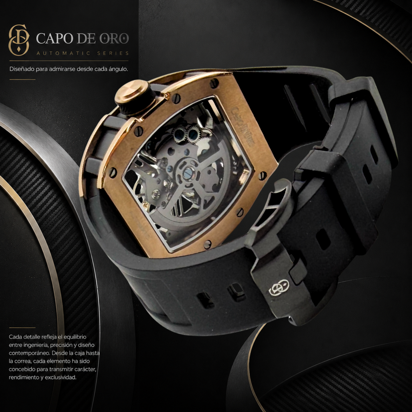 Capo D’Oro Automatic Series – Rose Sovereign