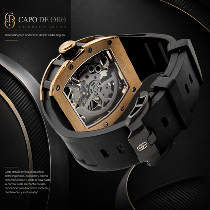 Capo D’Oro Automatic Series – Rose Sovereign