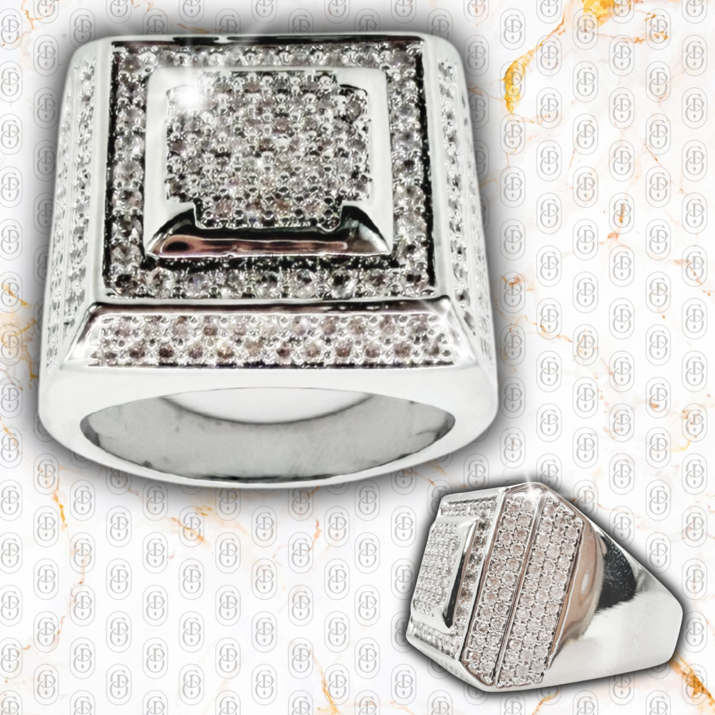 Mónaco Sovereign - ANILLO SILVER