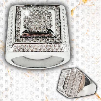 Mónaco Sovereign - ANILLO SILVER