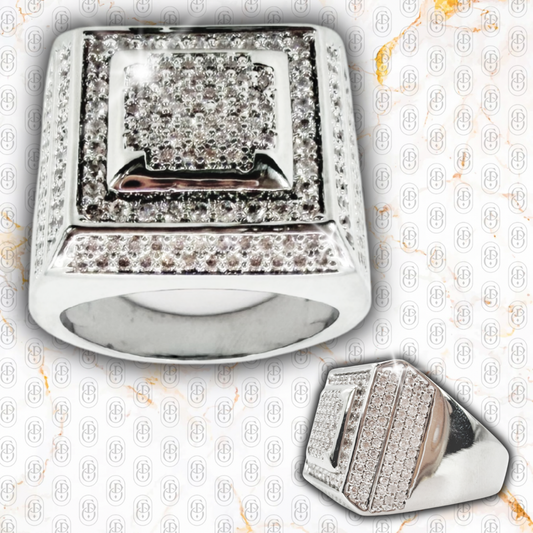 Mónaco Sovereign - ANILLO SILVER