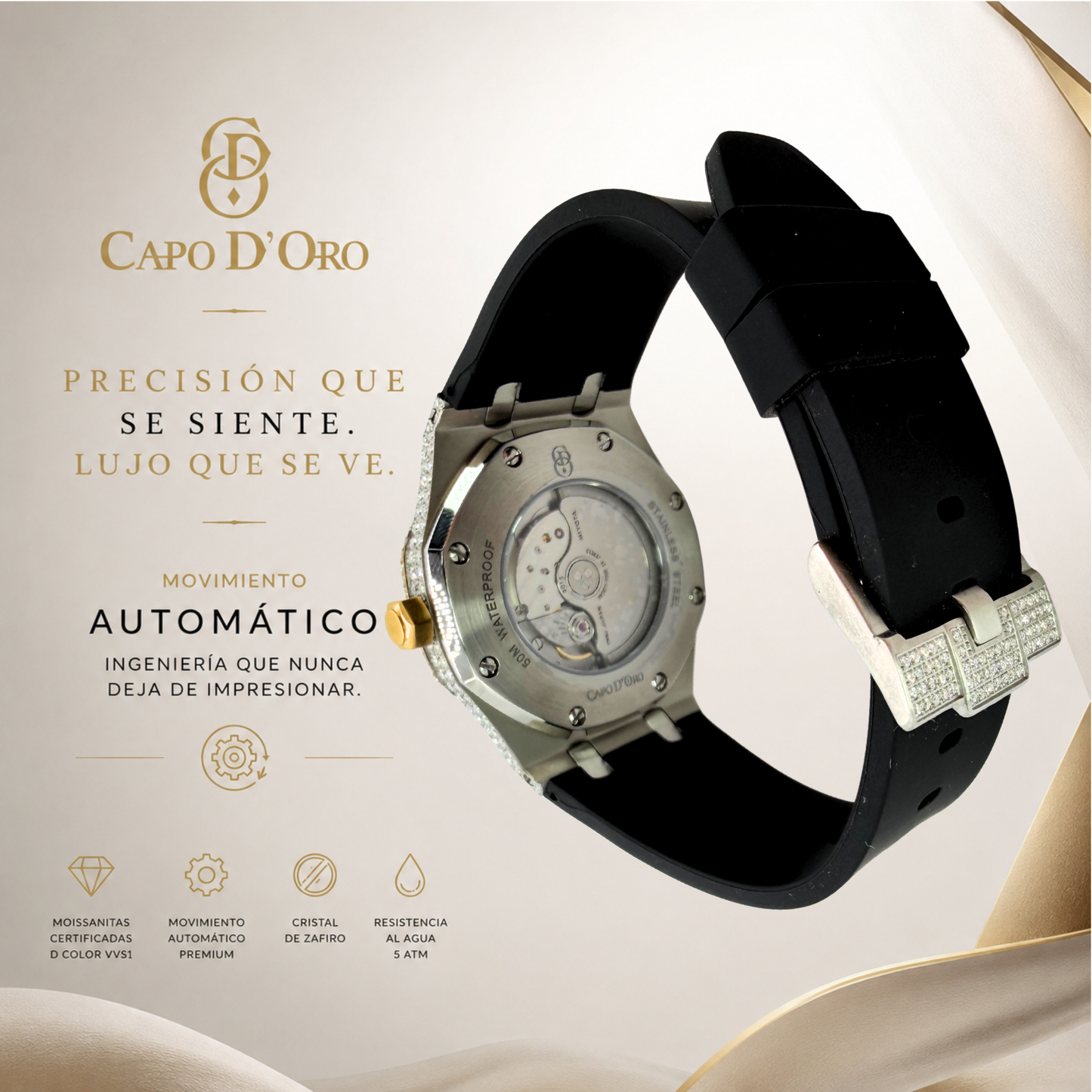 Reloj Capo D’Oro MONARCH