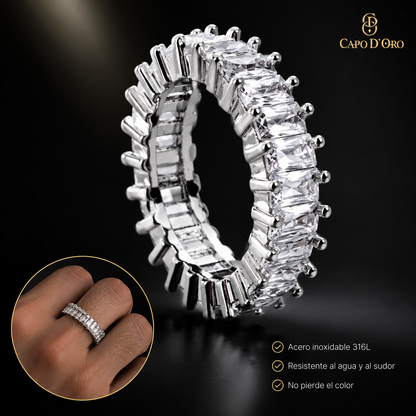 Celestina VVS - ANILLO SILVER