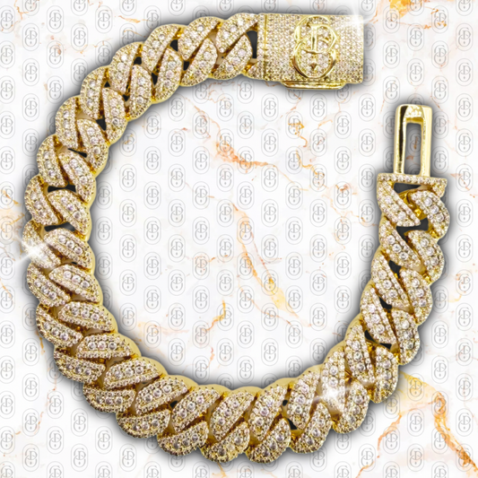 Magnate Cuban - Brazalete Gold