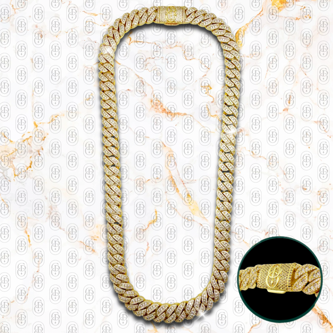 Magnate Cuban Link - CADENA GOLD