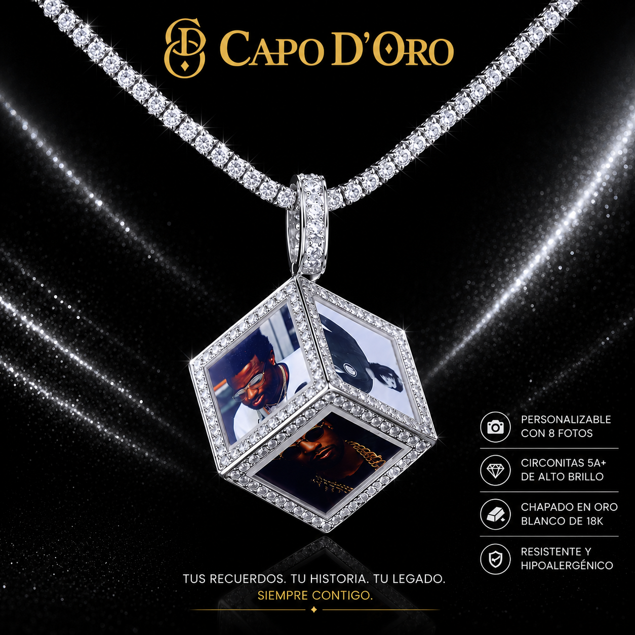 Legacy Cube - COLGANTE PERSONALIZADO