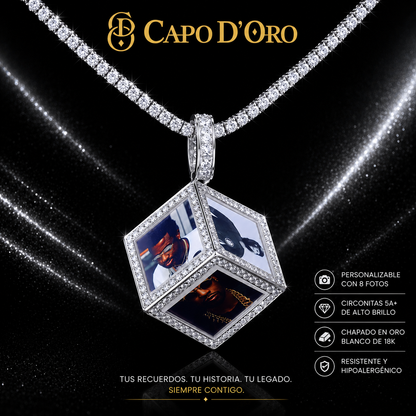 Legacy Cube - COLGANTE PERSONALIZADO