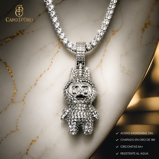LaBubu D’ Oro - COLGANTE SILVER