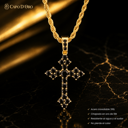 Nero Royale - COLGANTE GOLD