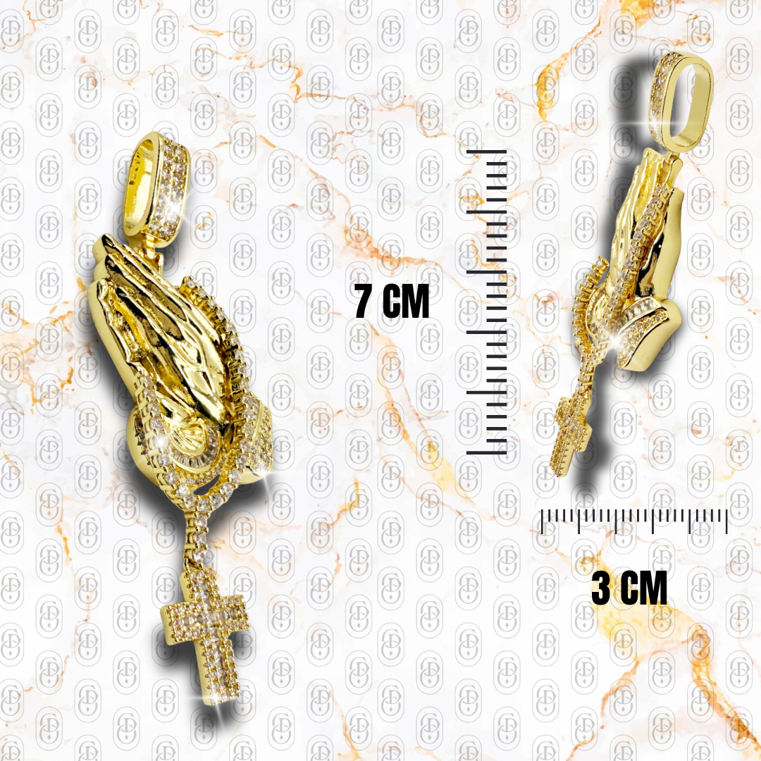 Benedetto Cross - COLGANTE GOLD