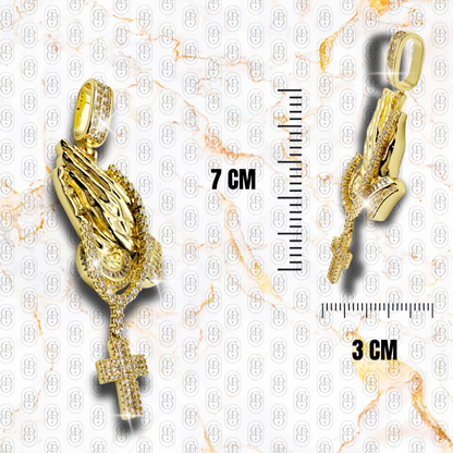 Benedetto Cross - COLGANTE GOLD