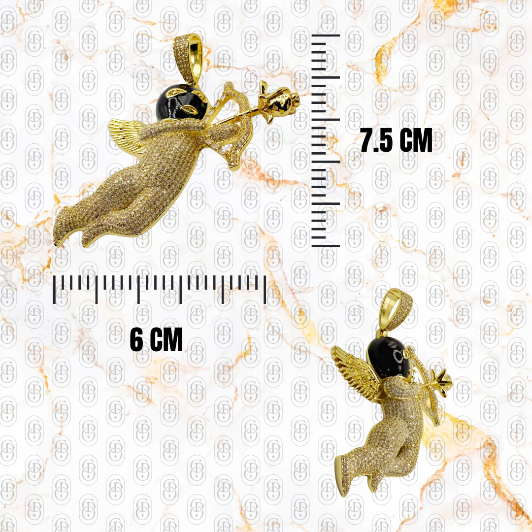 Angel Noir - COLGANTE GOLD