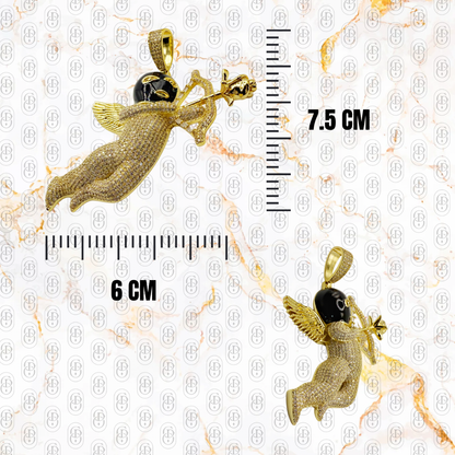 Angel Noir - COLGANTE GOLD