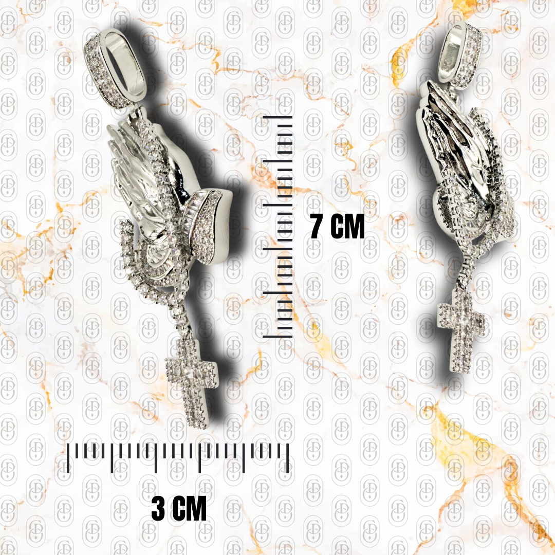 Benedetto Cross - COLGANTE SILVER