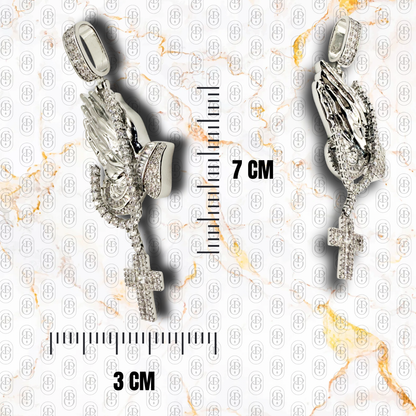 Benedetto Cross - COLGANTE SILVER