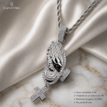 Benedetto Cross - COLGANTE SILVER