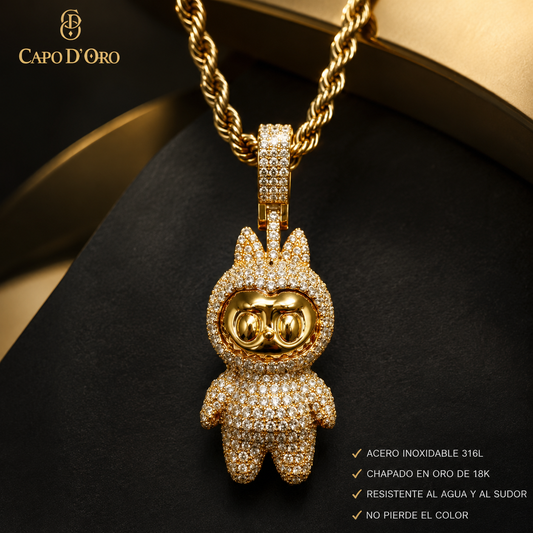 LaBubu D’ Oro - COLGANTE GOLD