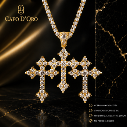 Trinity Royale - COLGANTE GOLD