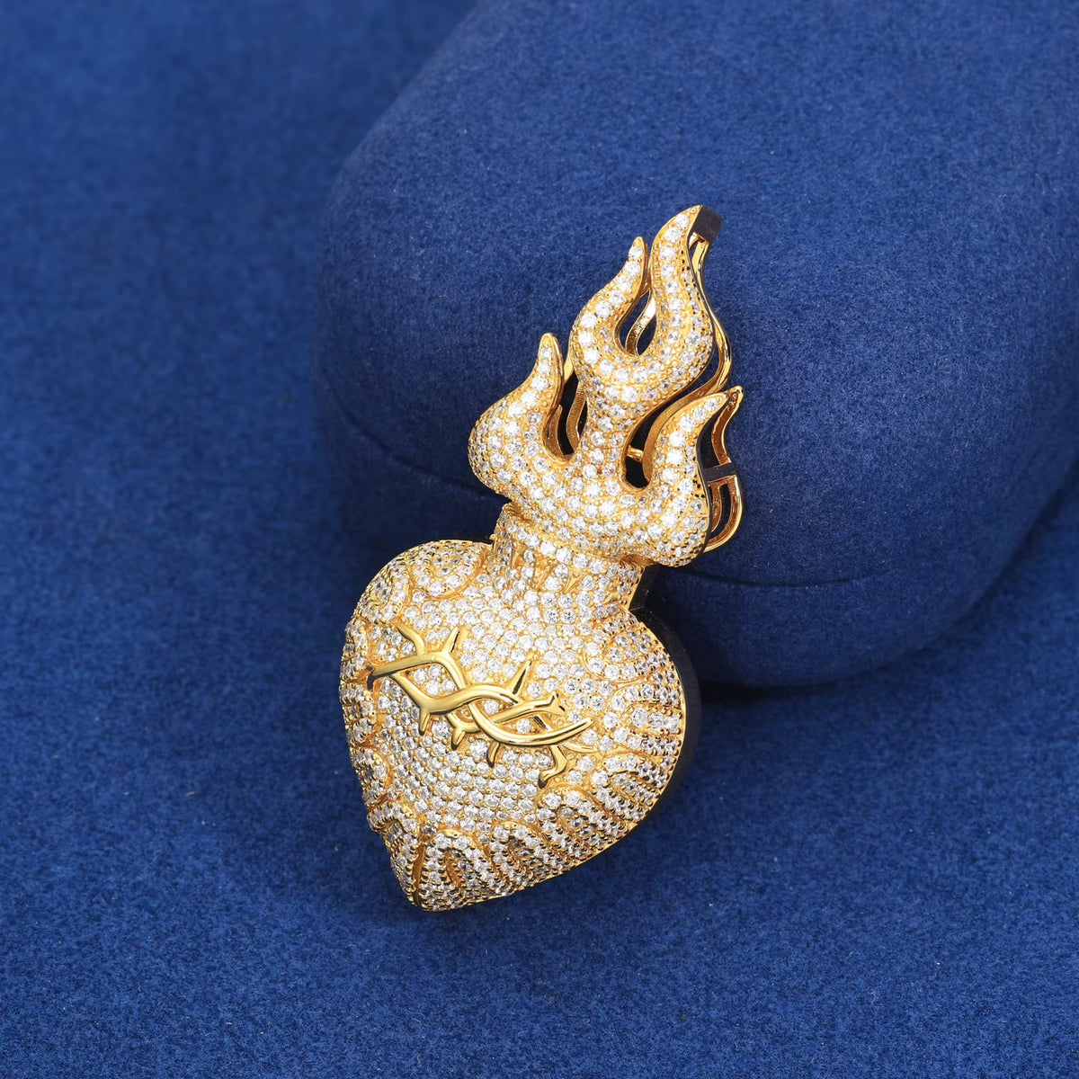 Sacro Cuore Imperiale — COLGANTE (Fabricación bajo pedido)