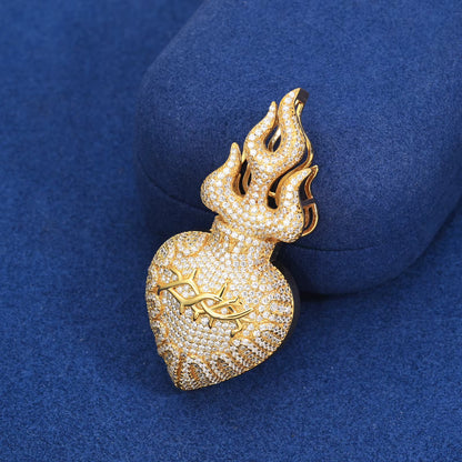 Sacro Cuore Imperiale — COLGANTE (Fabricación bajo pedido)