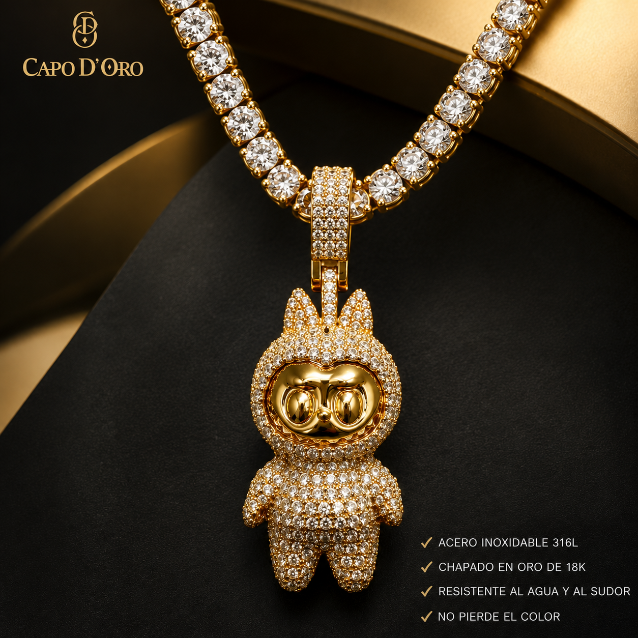 LaBubu D’ Oro - COLGANTE GOLD