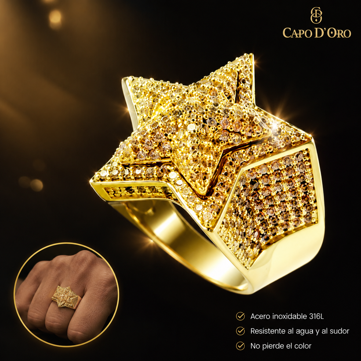 Stellar Imperium - ANILLO GOLD