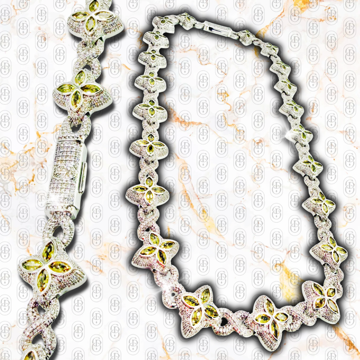 Lucky Royal 2.0 “Apple Green” - CADENA SILVER