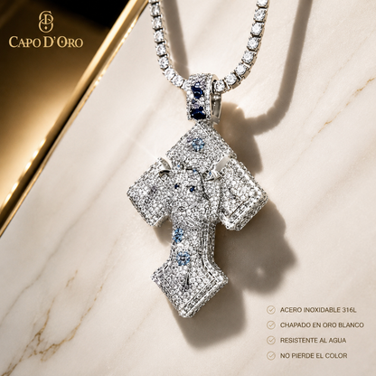 Cristo Integrato - COLGANTE SILVER