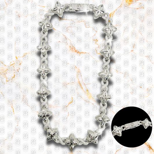 Lucky Royal Supreme - CADENA SILVER 24mm