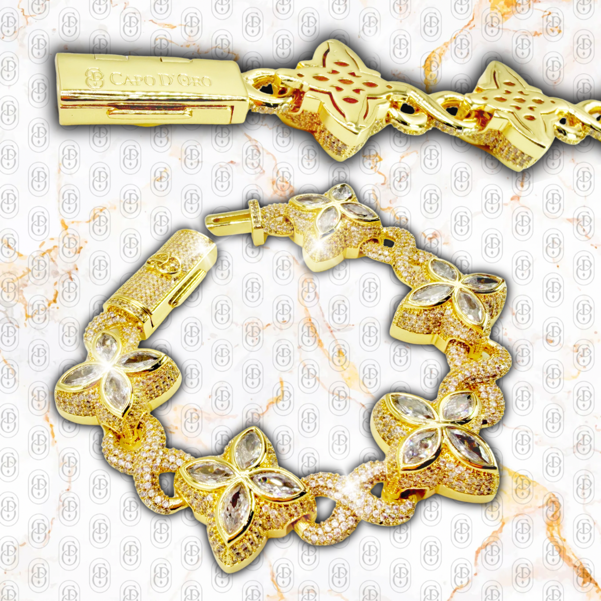 Lucky Royal Supreme - BRAZALETE GOLD 24mm