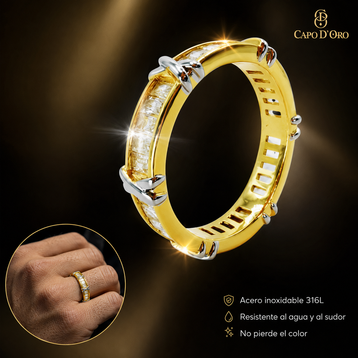 Aureum Bond - ANILLO GOLD